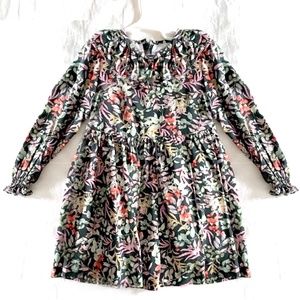 La Coqueta- Liberty of London print- Ruffle Collar Dress- 2y